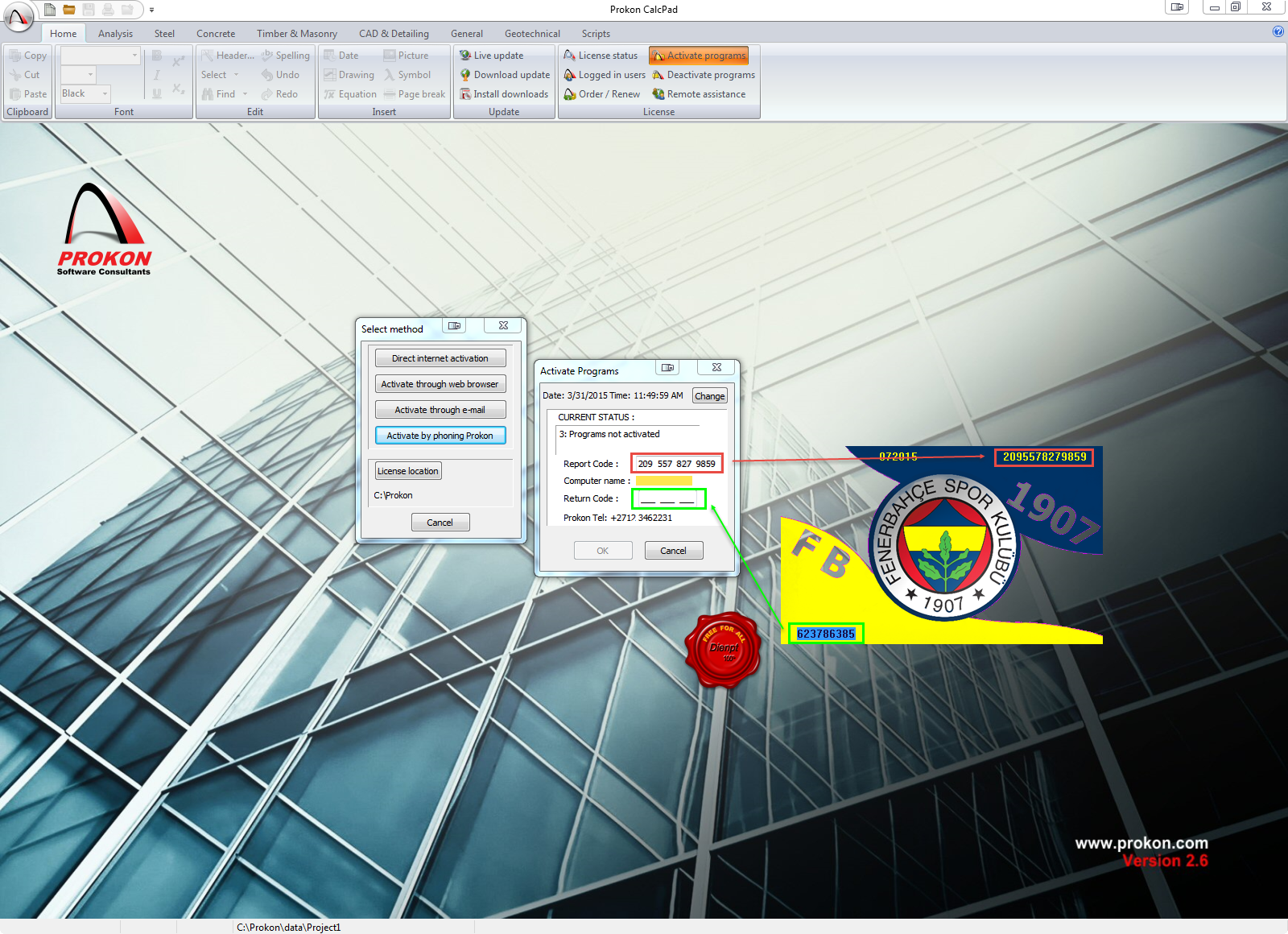 Prokon 3.0 download Prokon 3.0 download